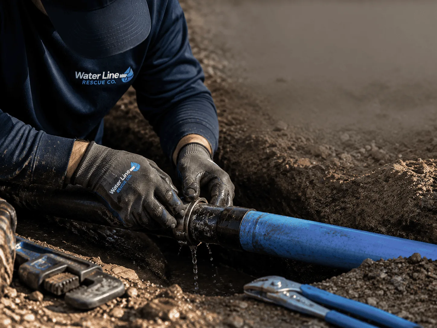Why choose Water Line Repair in Edwards, IL